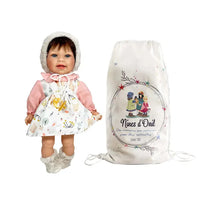 Nines Artesanals d'Onil - Little Susi Sweet Brunette Doll