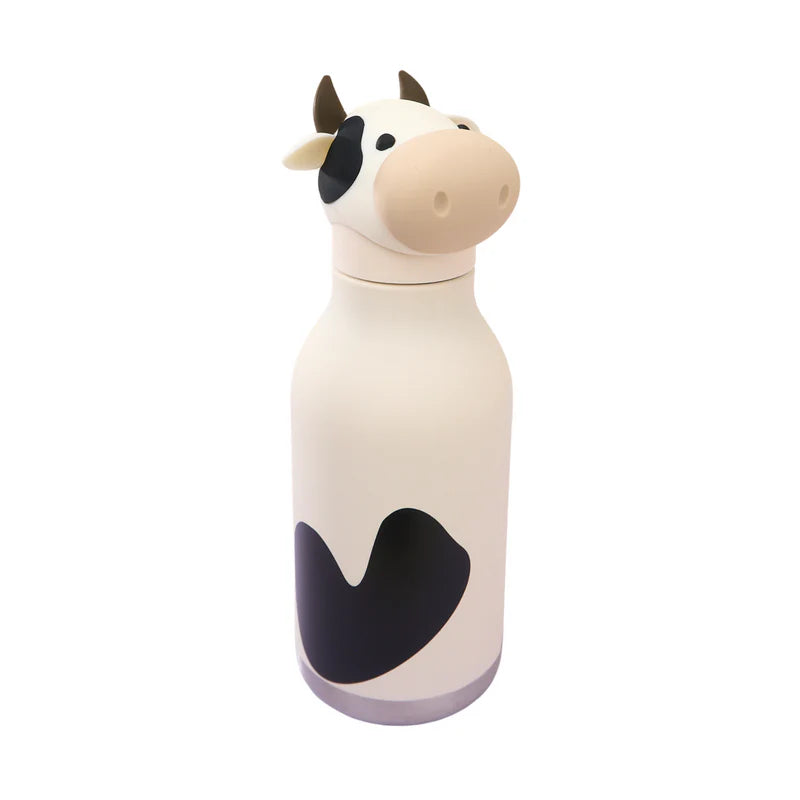 Bestie Water Bottle - Cow