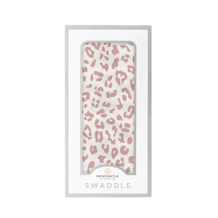 Newcastle Little Leopard Swaddle