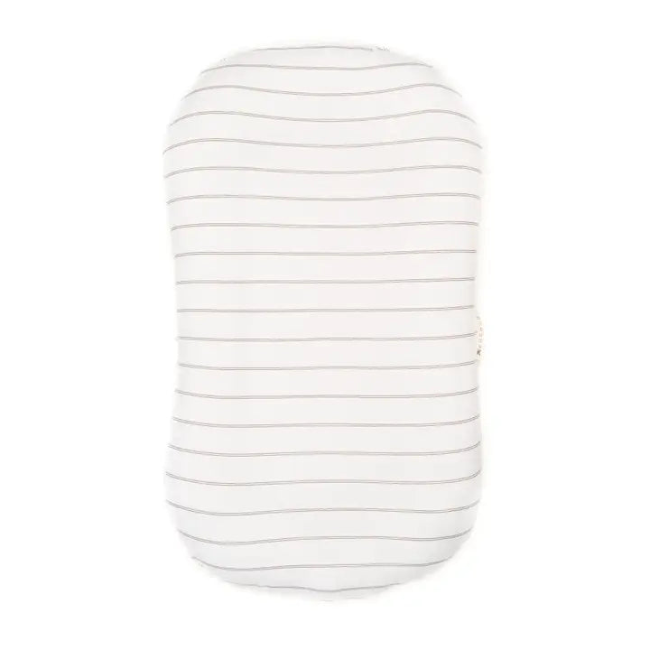 Cocoon Lounger Cover in Striped Fawn 0-9 months