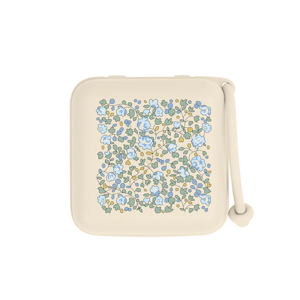 Bibs Pacifier Box- Eloise Ivory