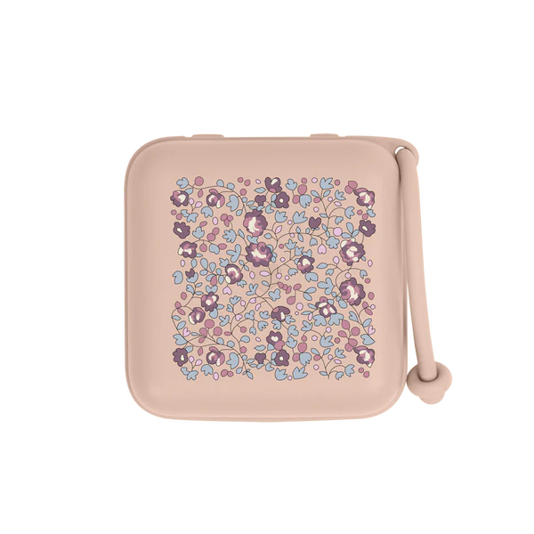 Bibs Pacifier Box-Eloise Blush