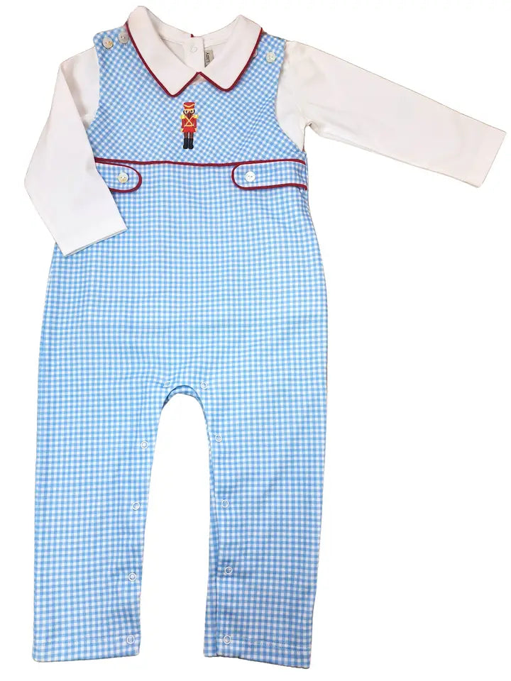 Marco & Lizzy Boy's Overall Set Nutcracker Collection