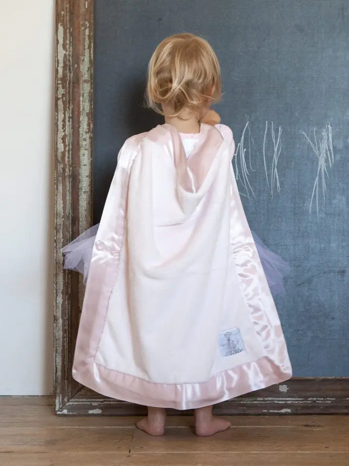 Little Giraffe Luxe Blanket in Pink