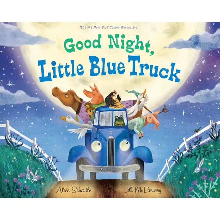 Good Night, Little Blue Truck Book