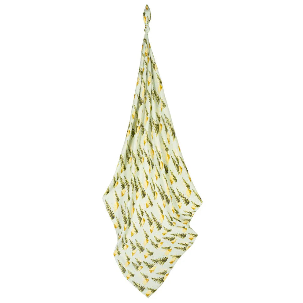 Milkbarn Camping Bamboo Muslin Swaddle Blanket