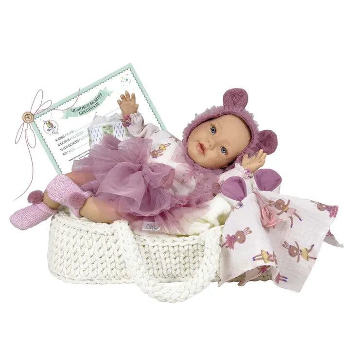 Nines Artesanals d'Onil- Chloé Reborn Doll