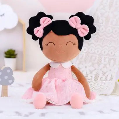 Tiny Tots Plush Doll- African American