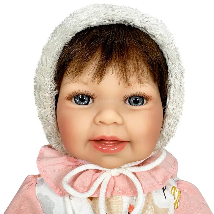 Nines Artesanals d'Onil - Little Susi Sweet Brunette Doll