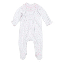 Magnolia Baby Juliette's Classics Bishop Footie