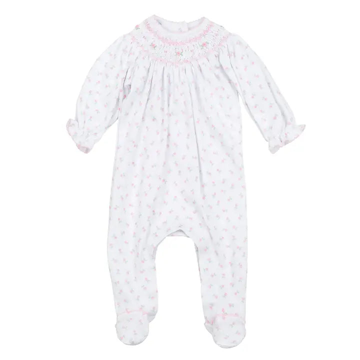 Magnolia Baby Juliette's Classics Bishop Footie