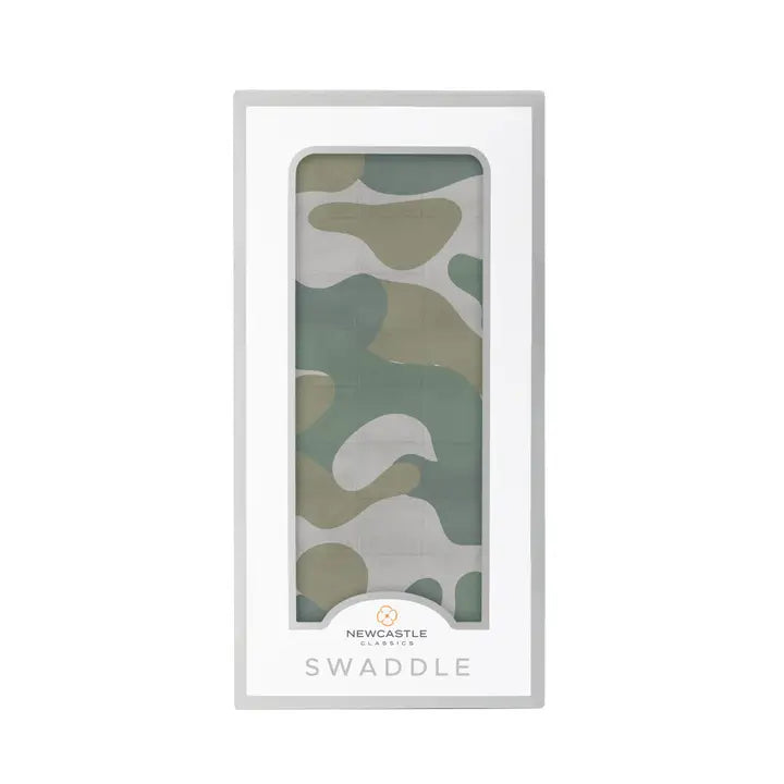 Newcastle Hunter's Camo Swaddle