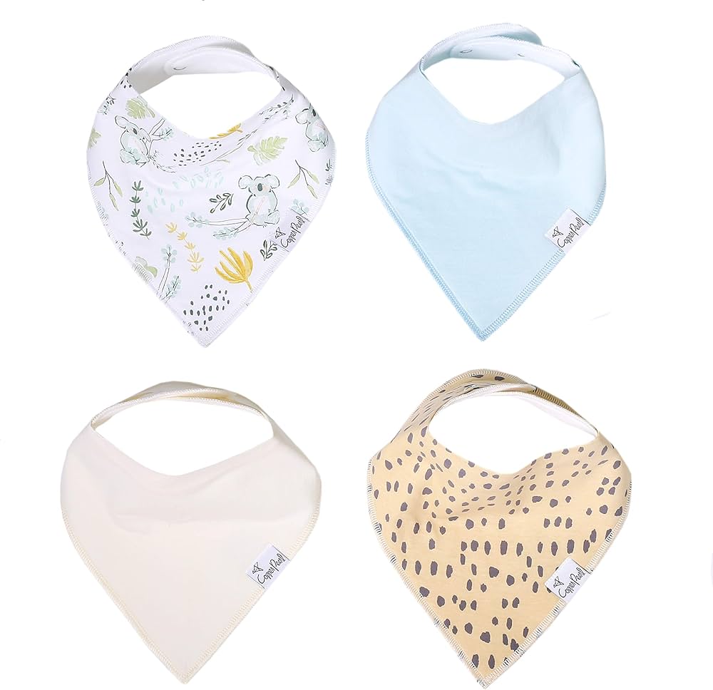 Copper Pearl Bandana Bib Set (Aussie)