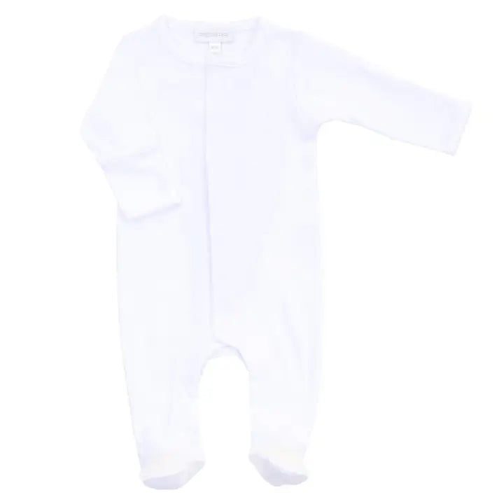 Magnolia Baby Essentials White Trim Footie