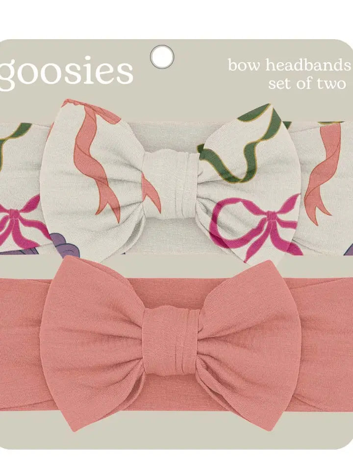 Goosies Bows Headband Set