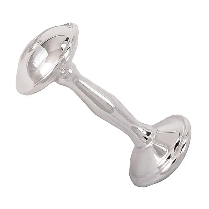 Stephan Baby Silver Rattle
