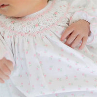 Magnolia Baby Juliette's Classics Bishop Footie