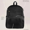 JujuBe Deluxe Backpack Diaper Bag - Black