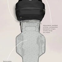 JujuBe Deluxe Backpack Diaper Bag - Black