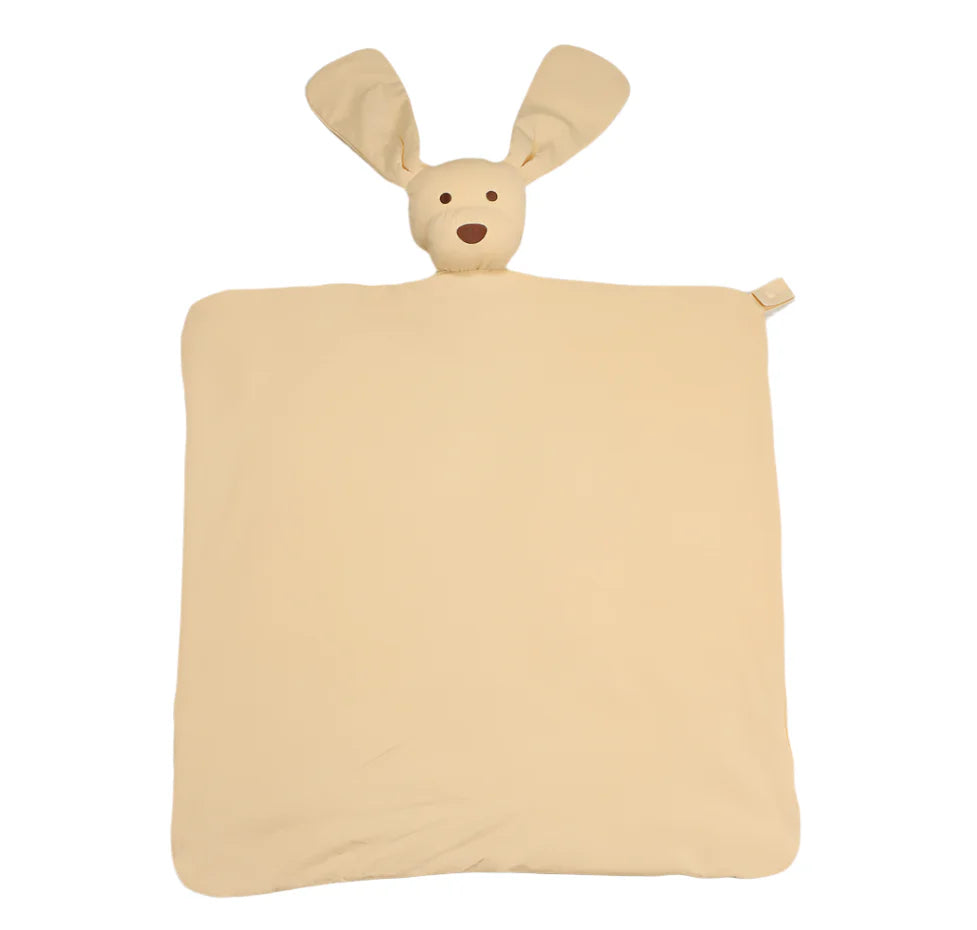 The Uptown Baby Buttercup Dog Lovey + Paci Clip Holder