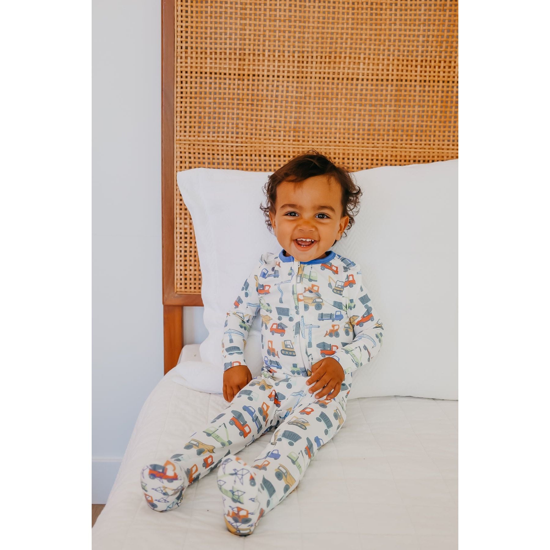 Copper Pearl Zip Footie-Diesel