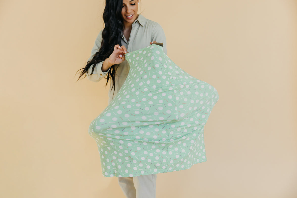 Copper Pearl 5-in-1 Multi-Use Cover-Bogey