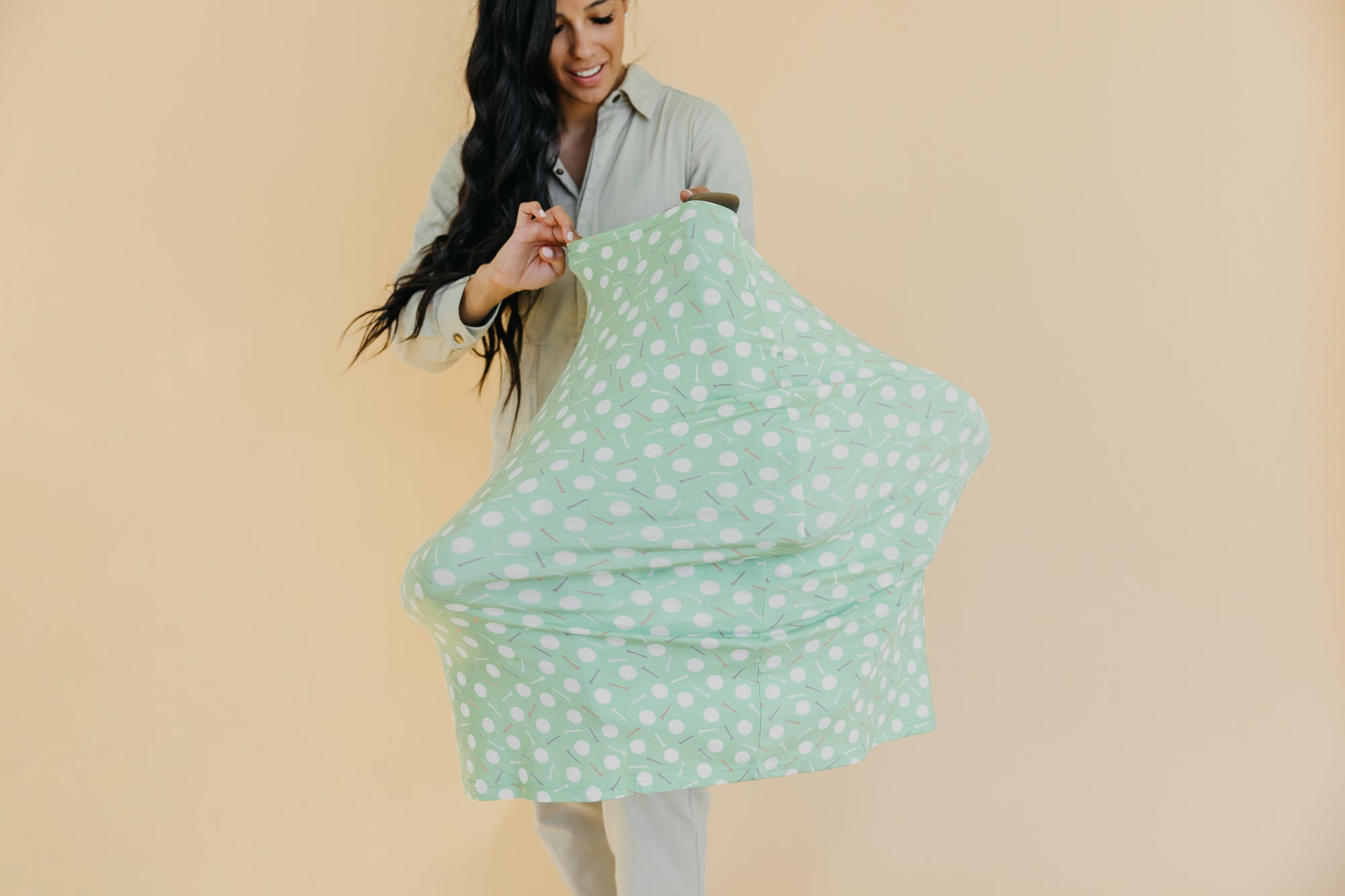 Copper Pearl 5-in-1 Multi-Use Cover-Bogey