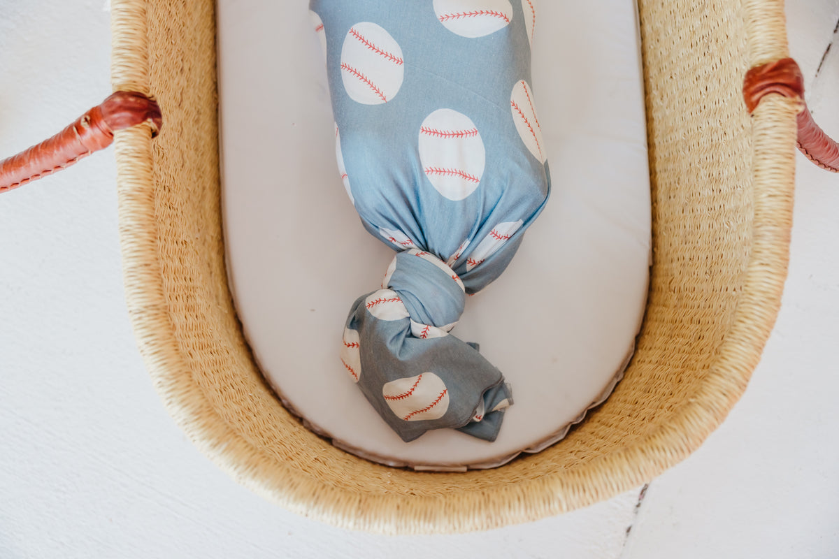 Copper Pearl Swaddle Blanket-Slugger