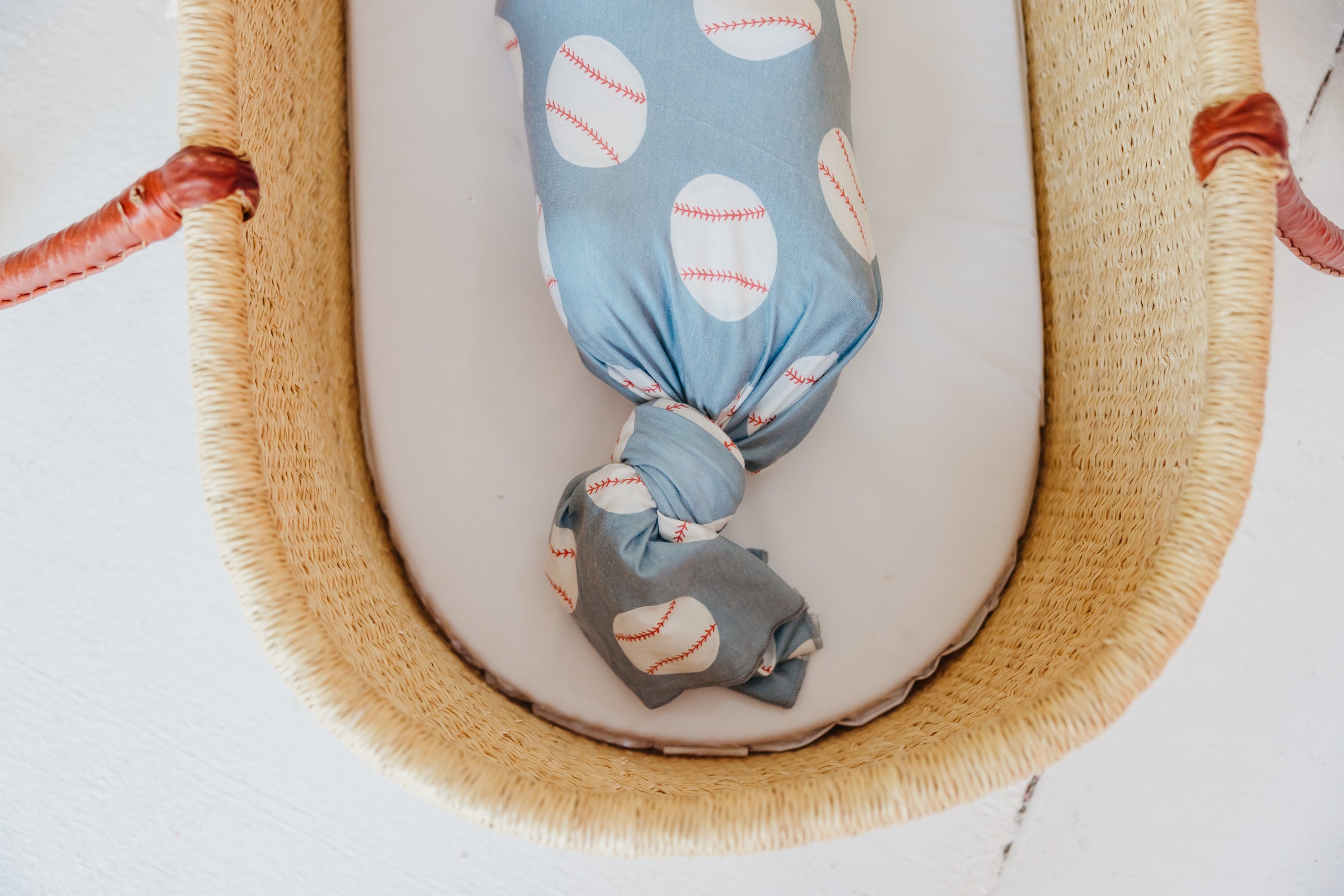Copper Pearl Swaddle Blanket-Slugger