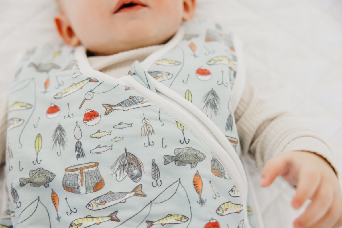 Copper Pearl Sleep Bag-Trout 18-24m