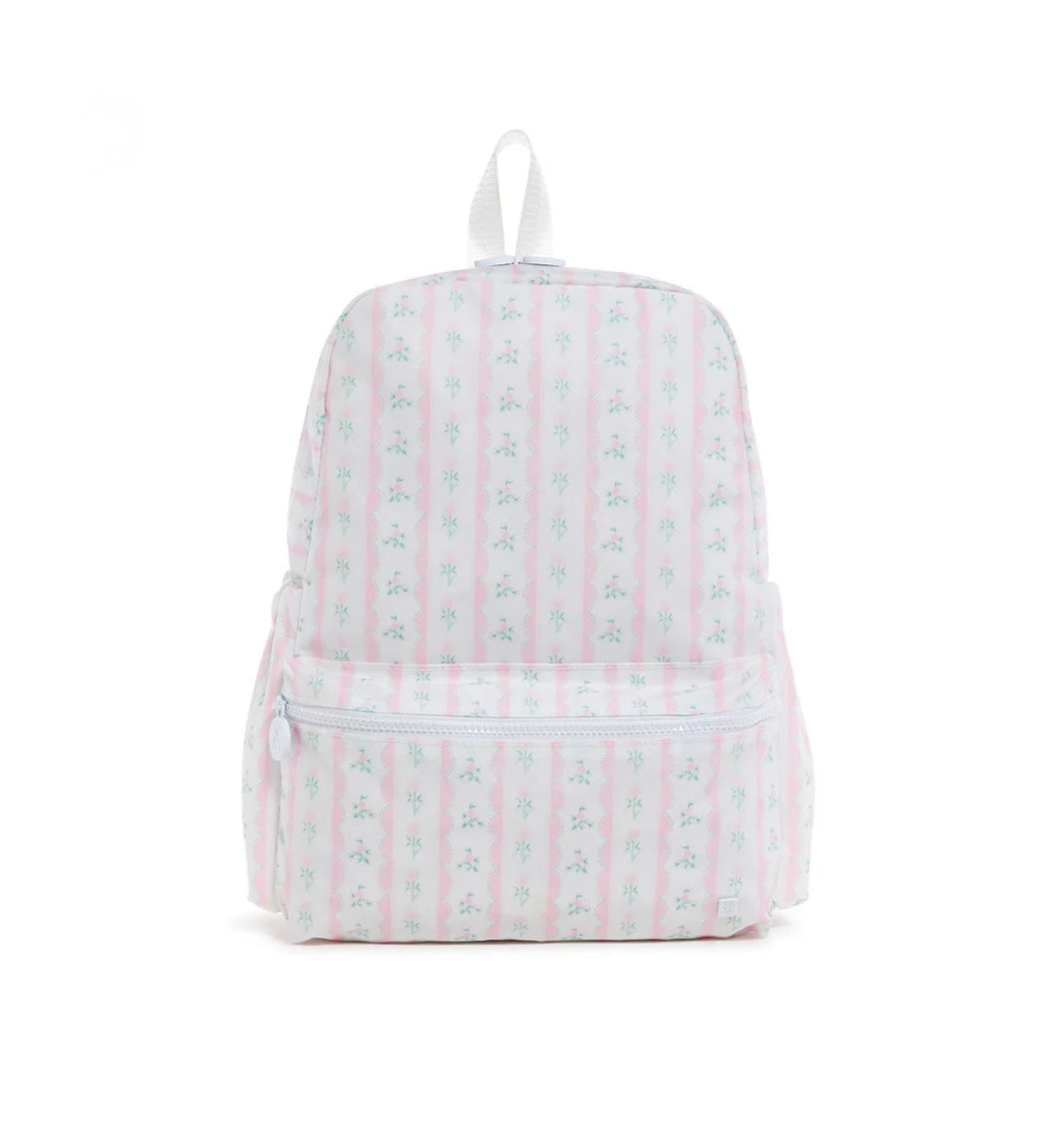 TRVL DESIGN Backpacker- Backpack in Ribbon Floral Pink