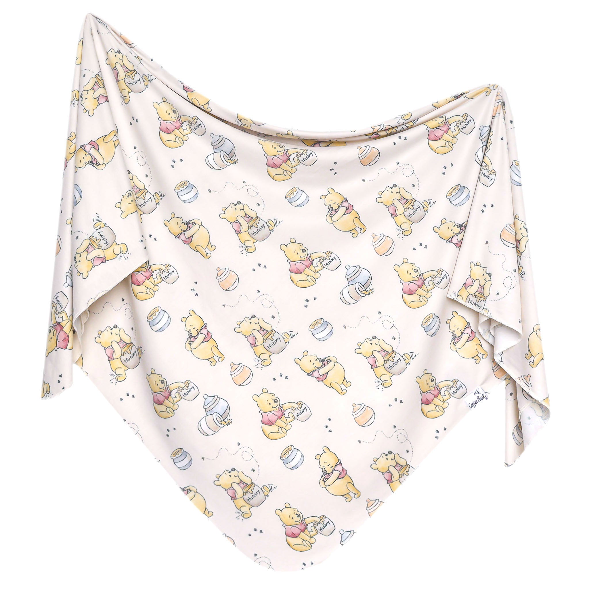Copper Pearl Swaddle Blanket-Hunny