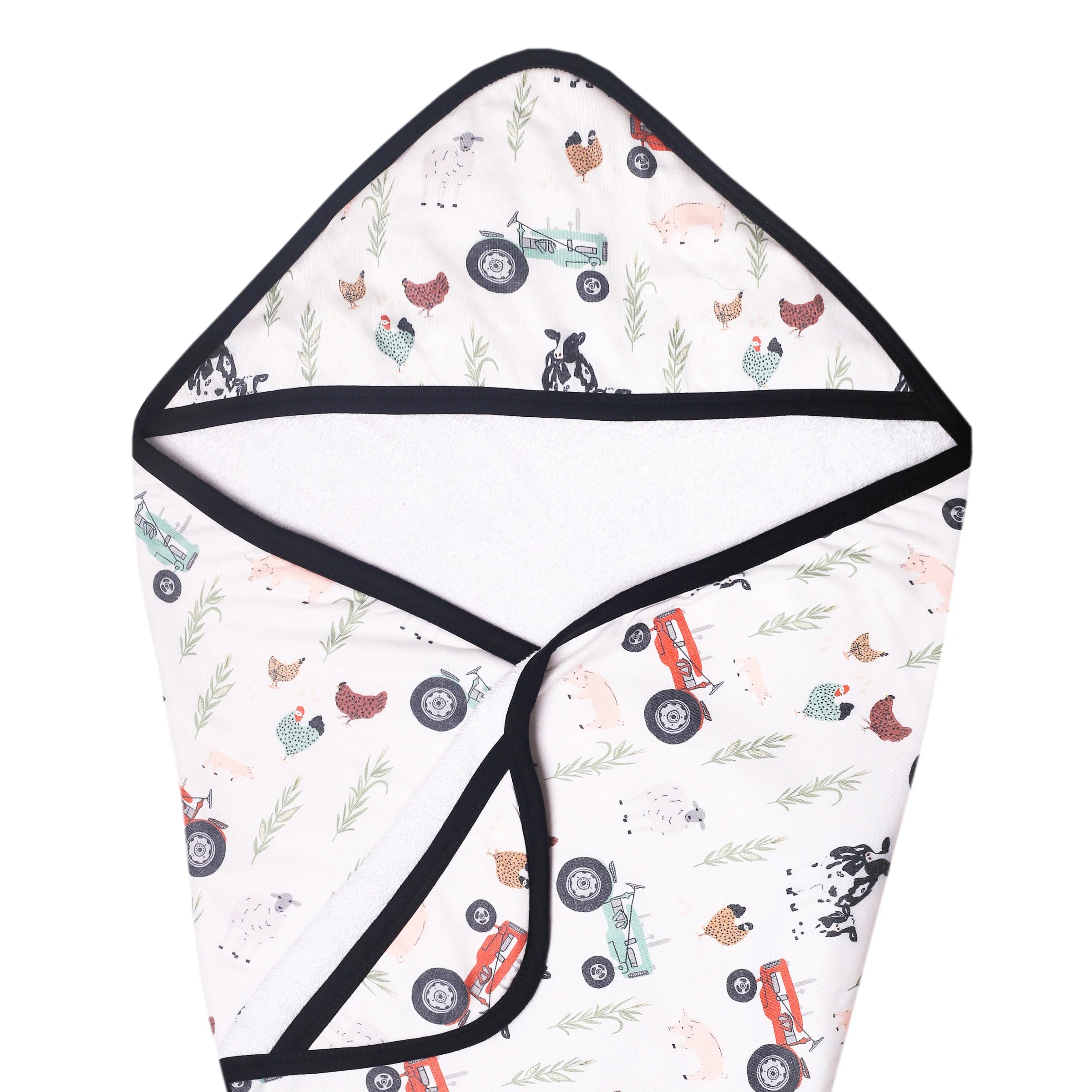 Copper Pearl Hood Towel in Jo