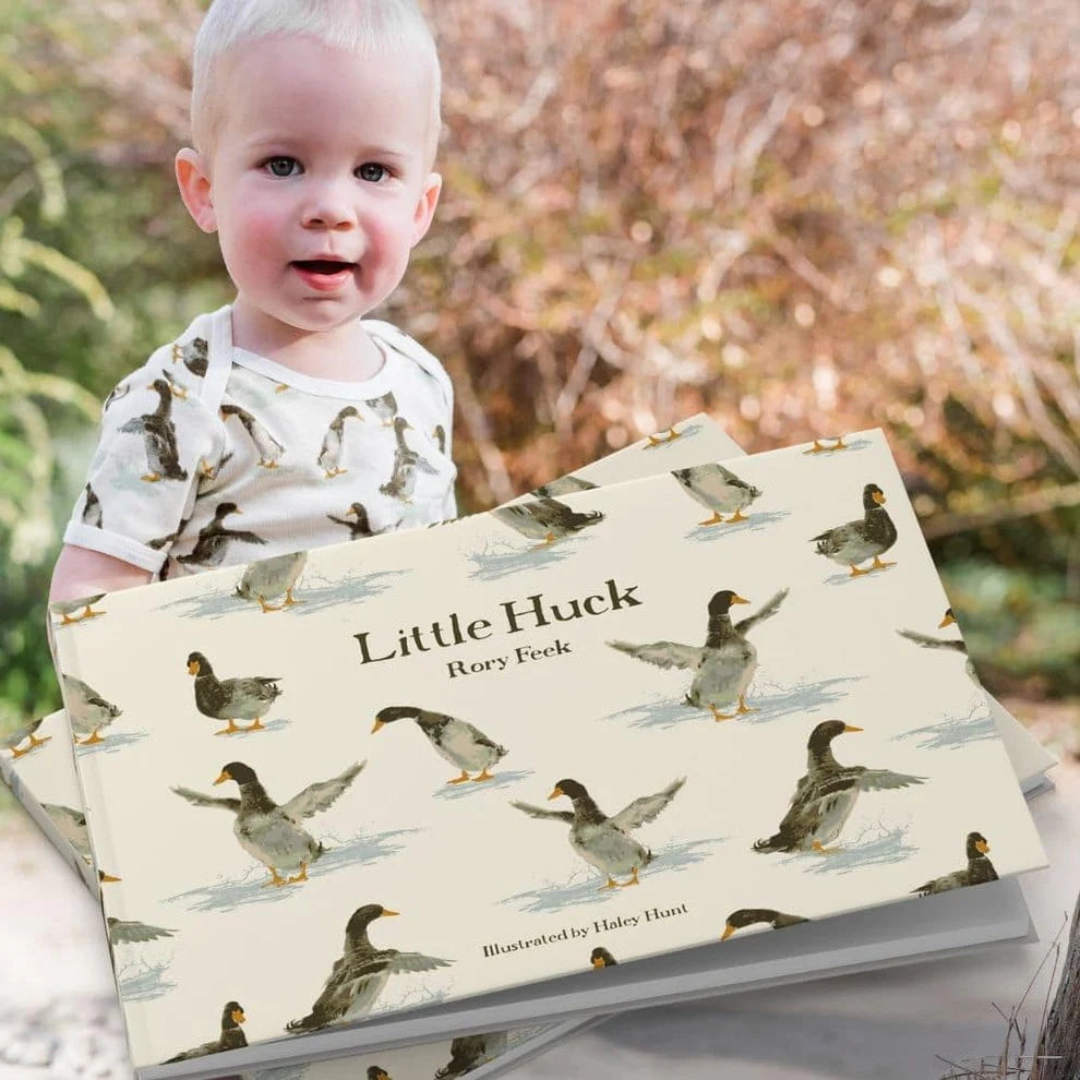 MILKBARN  Little Huck Book by Rory Feek