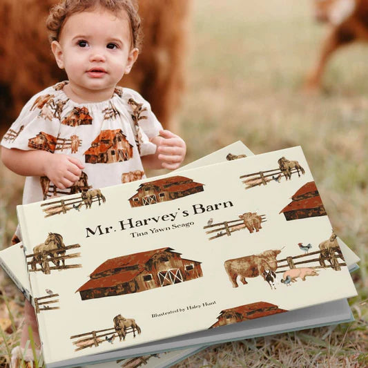 MILKBARN  Mr. Harvey's Barn Book by Tina Yawn Seago