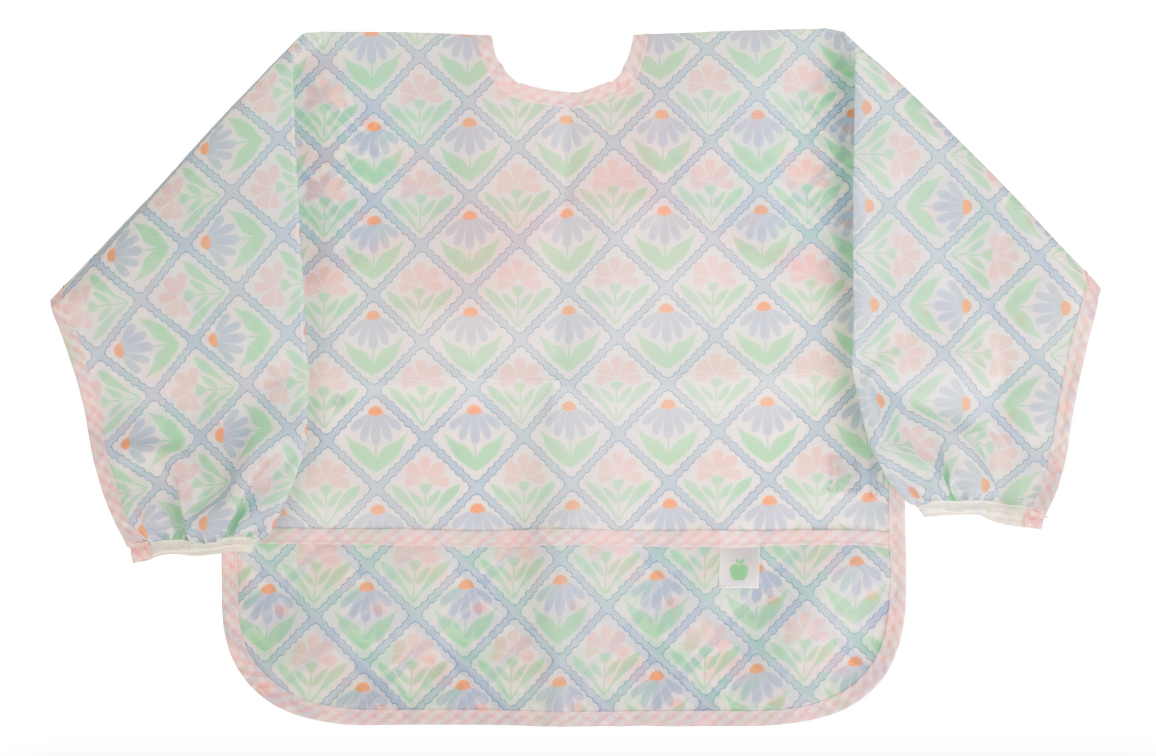 Apple Of My Isla | The Cover Everything Bib, Infant - Pastel Floral