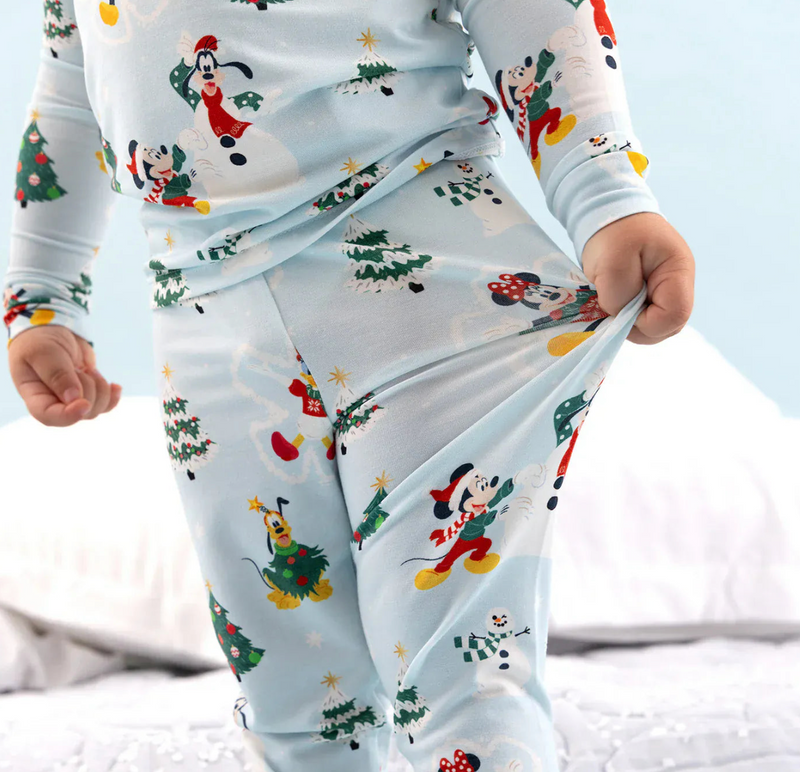 Magnetic Me Snow Excited Long Sleeve Pajamas