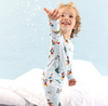 Magnetic Me Snow Excited Long Sleeve Pajamas