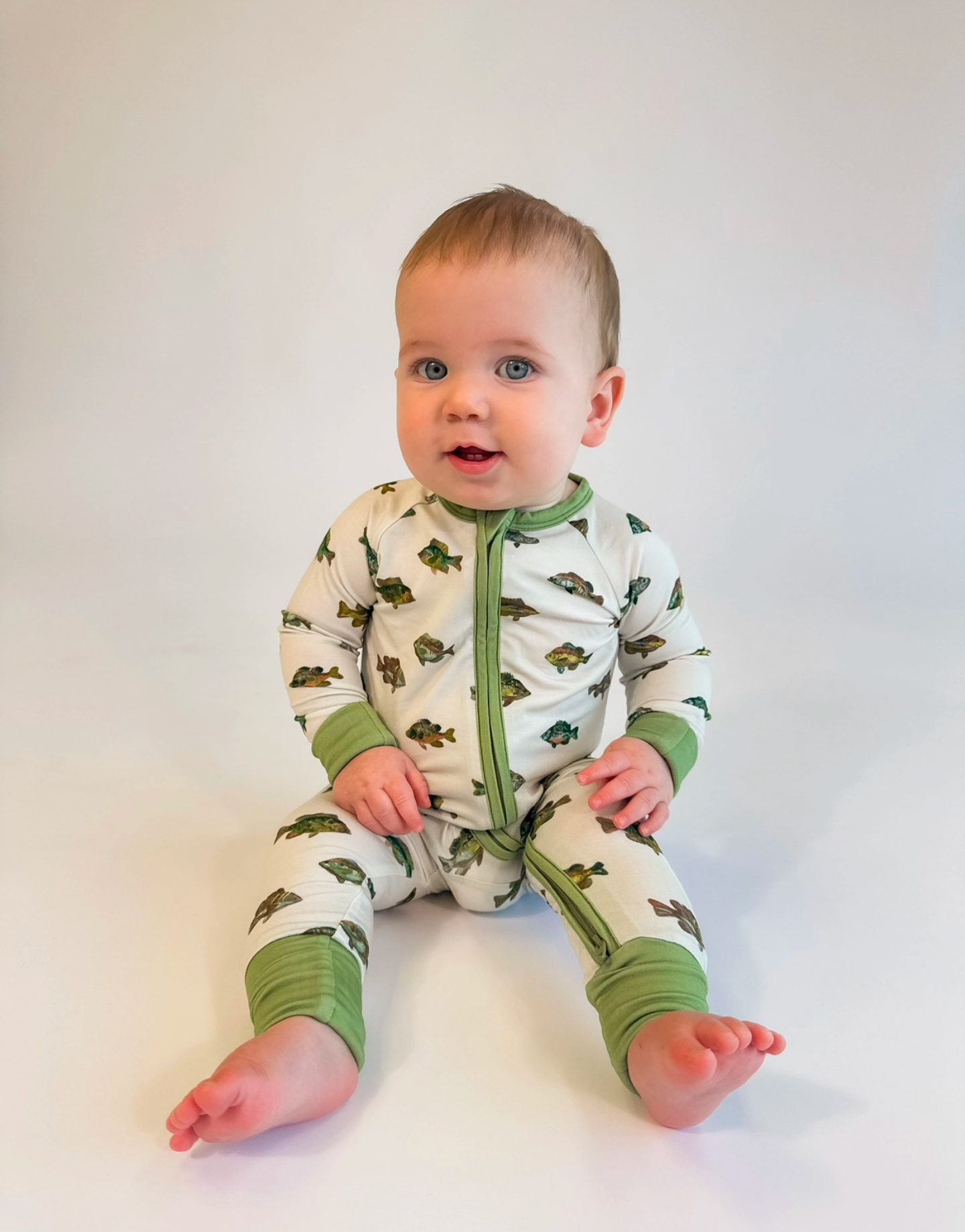 Goosies Lake Fish Romper