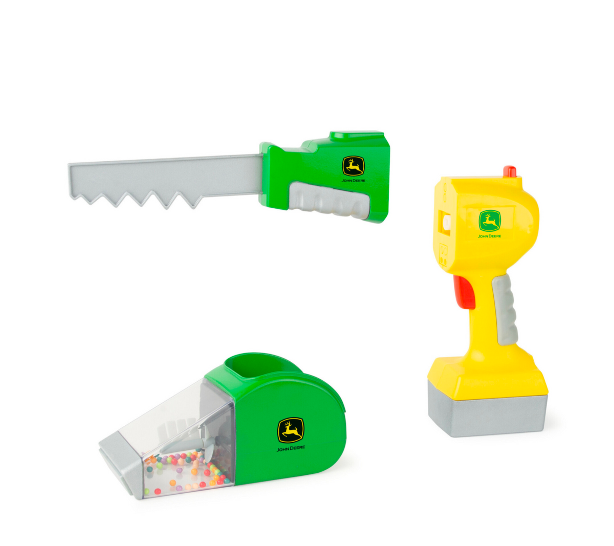 John Deere 2-in-1 Power Tool