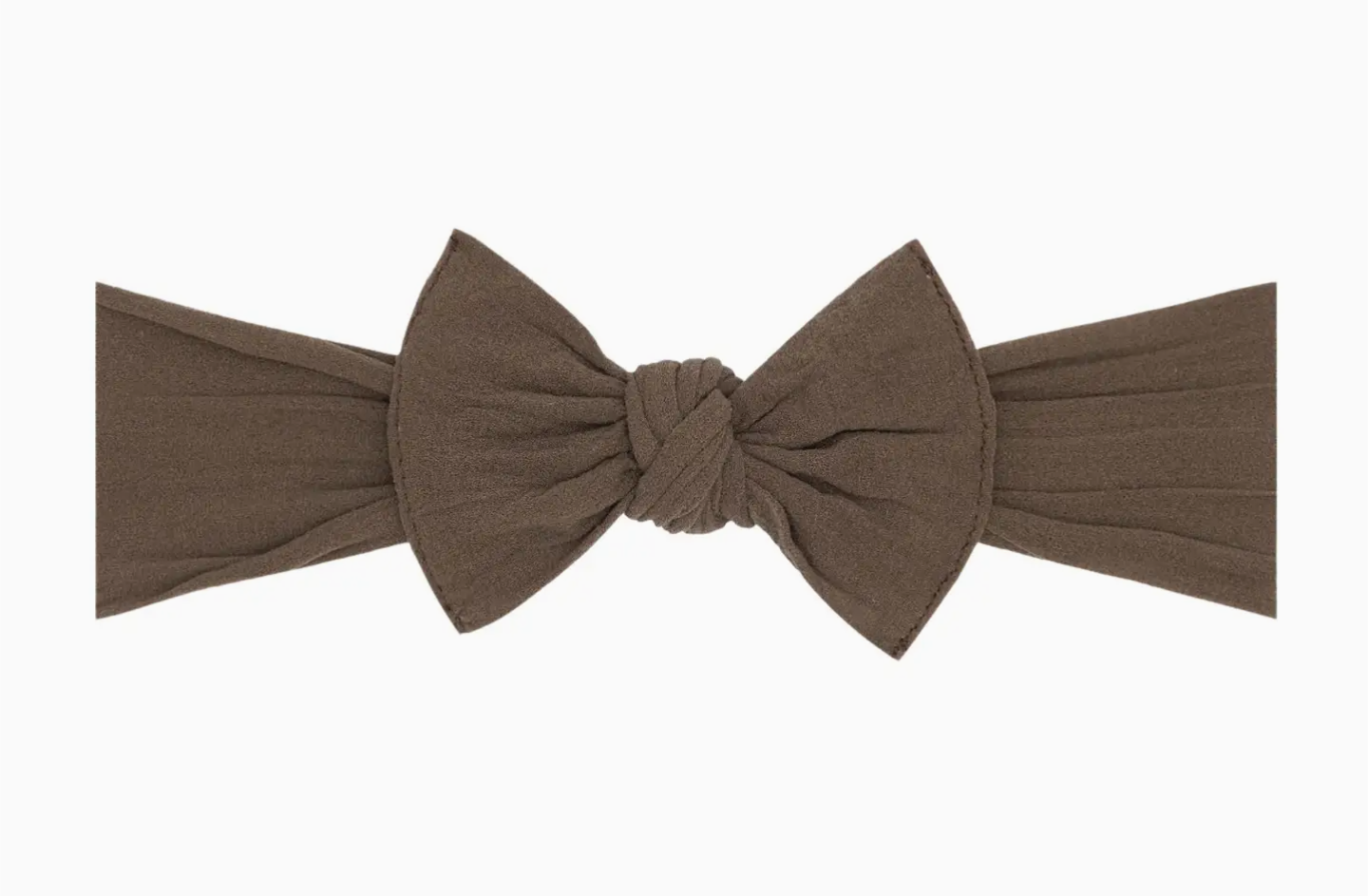 Baby Bling Bows- ITTY BITTY in Cocoa
