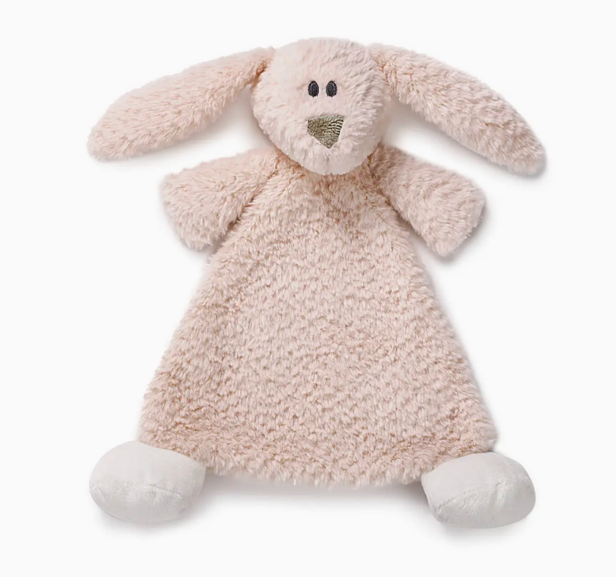 Demdaco Rattle Blankie-Belina Bunny