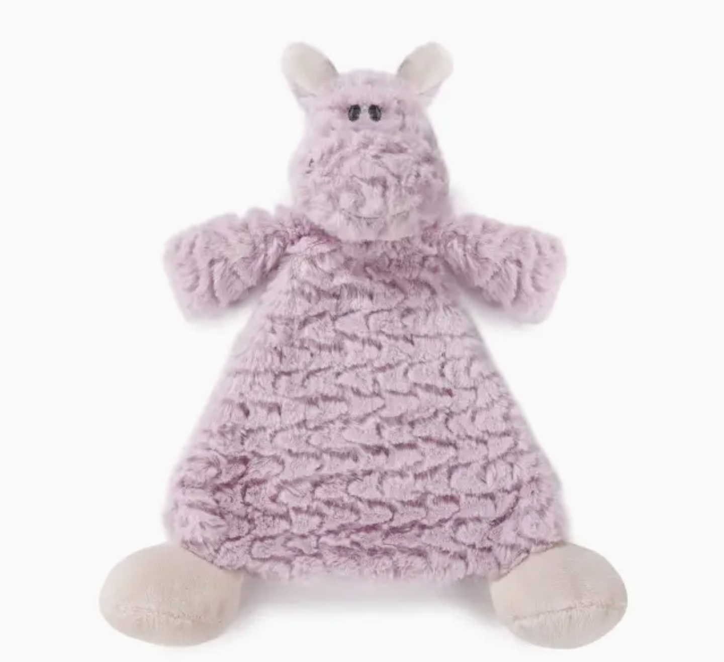 Demdaco Rattle Blankie-Harlow Hippo