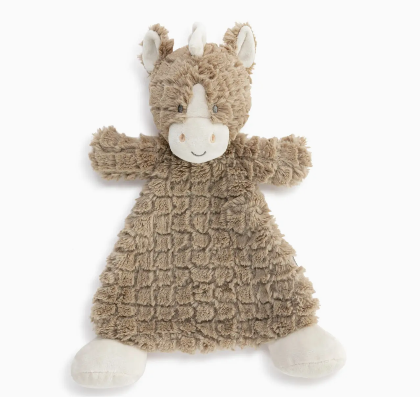 Demdaco Rattle Blankie-Penny Pony