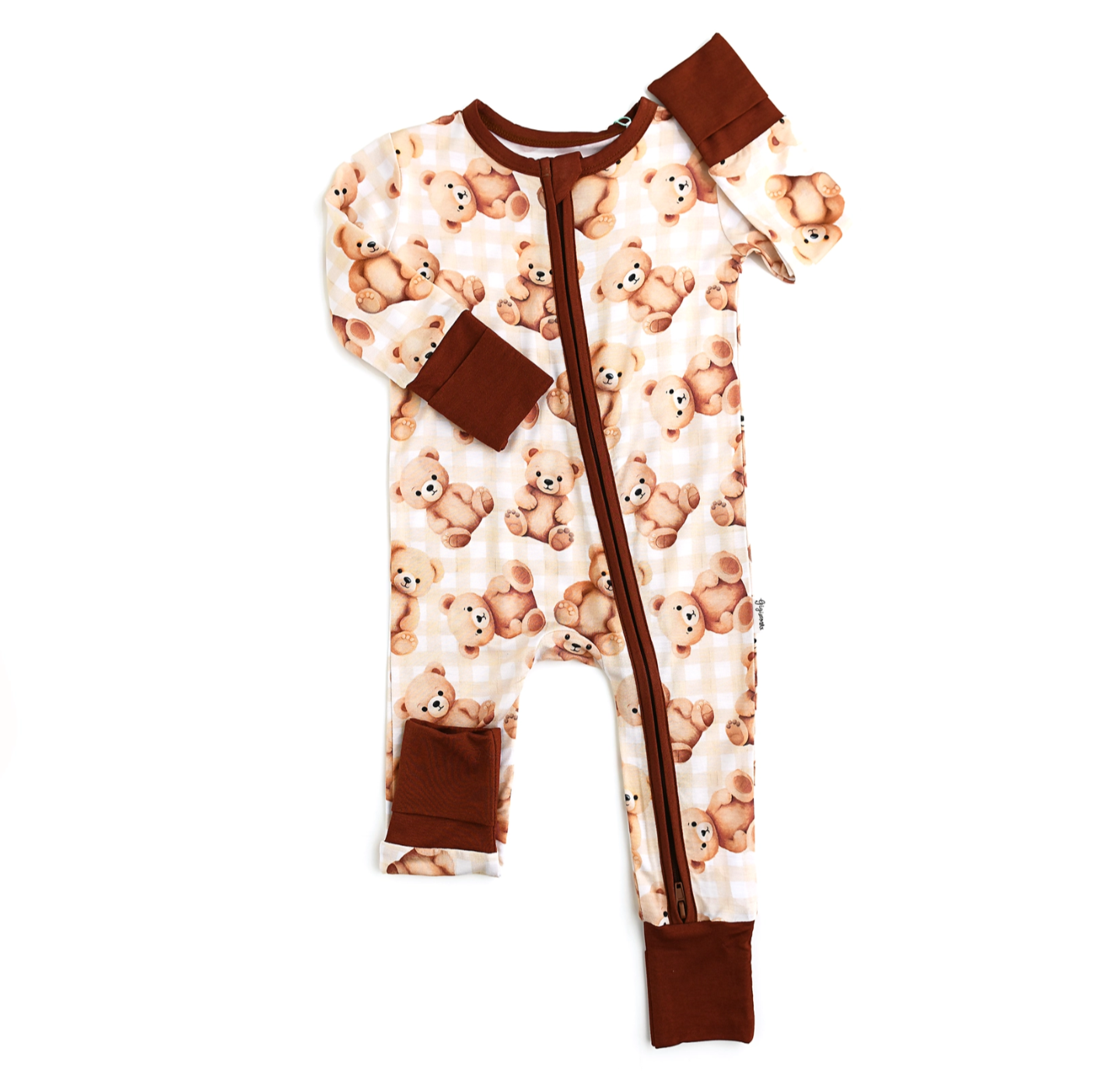 Gigi and Max Romper-Teddy