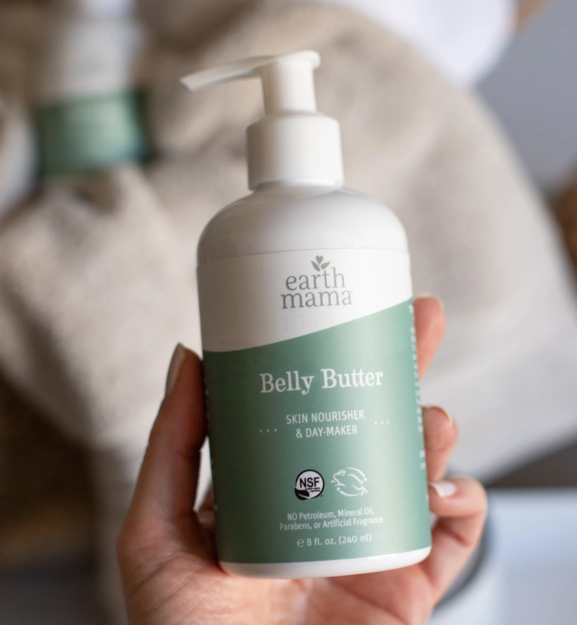 Earth Mama's Belly Butter
