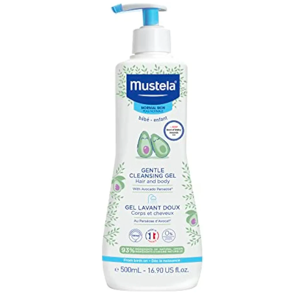 Mustela Gentle Cleansing Gel-750ml
