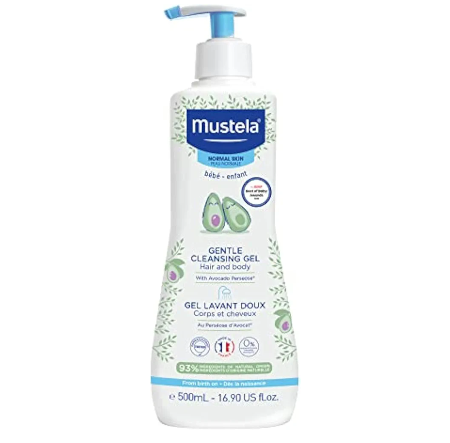 Mustela Gentle Cleansing Gel-750ml