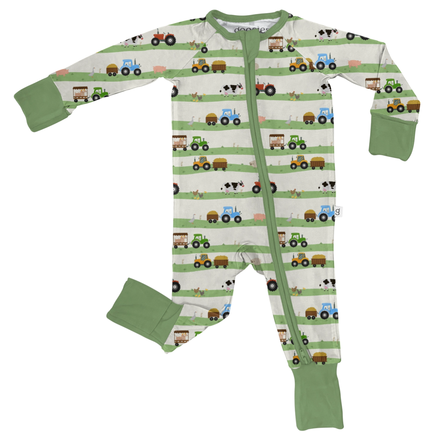 Goosies Farm Stripes Romper