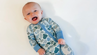 Goosies Watercolor Camo Romper